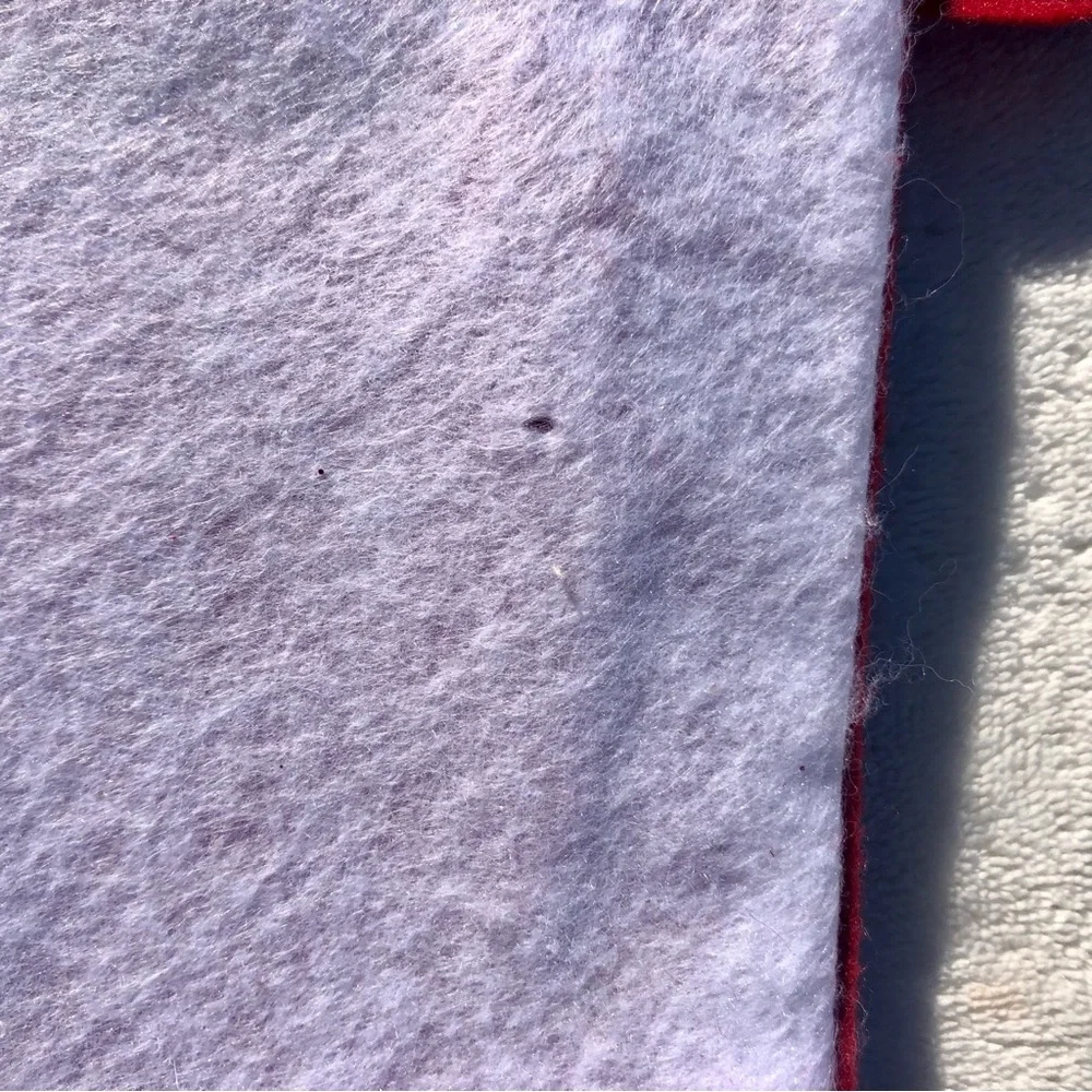 Christmas Stocking Felt Snowman Like New